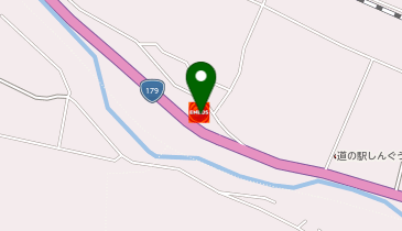 内海自動車カーセンターの地図画像