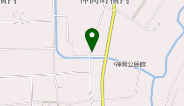 HARADA・FACTORYの地図画像