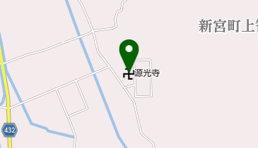 源光寺の地図画像