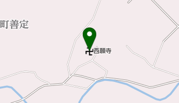 西願寺の地図画像