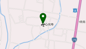 心光寺の地図画像