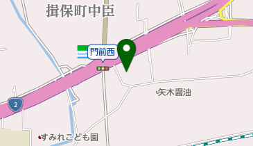 乗願寺の地図画像