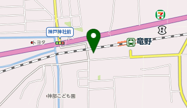 フォトスタジオコスモの地図画像