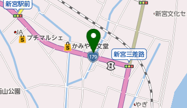 有限会社黒田写真館の地図画像