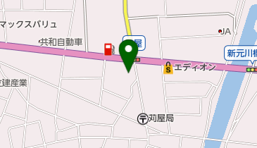 長尾種苗店の地図画像