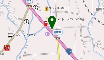 播陽証券株式会社龍野支店の地図画像