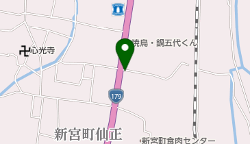 福島精肉店の地図画像