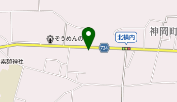 マルサン精肉店の地図画像