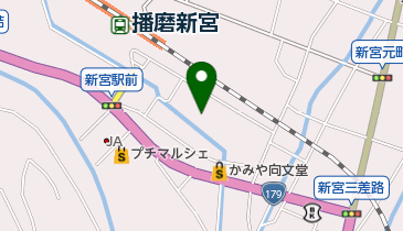 ブンセン株式会社の地図画像