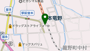 スナックミズの地図画像