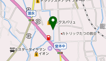 スポーツショップ・アントの地図画像