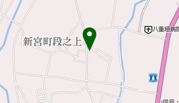 九重生花店の地図画像