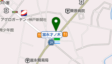 マルイ青果店の地図画像