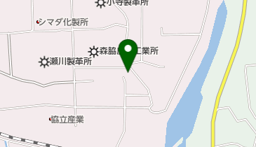 大圓製革産業の地図画像