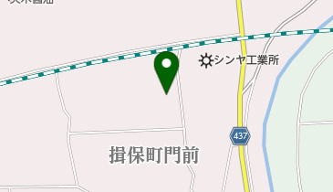 福島張壱工場の地図画像