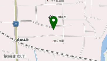 前田レザーの地図画像
