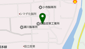 ヤマクニの地図画像