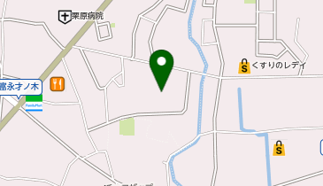 はつらつの湯の地図画像