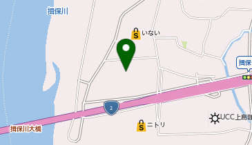 竜野危険物倉庫の地図画像