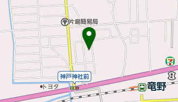 インテリア・ヤマネの地図画像