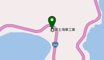 富士海事工業株式会社の地図画像