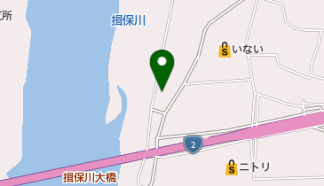 高橋タイヤーの地図画像