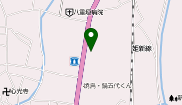 前田タイヤ商会の地図画像