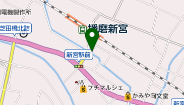 新宮タクシーの地図画像
