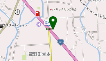 野村中古車センターの地図画像