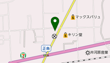 有限会社シーアンドアールスポーツの地図画像