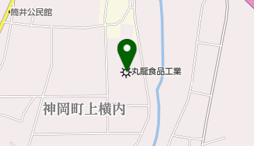 丸龍食品工業株式会社 龍野工場の地図画像