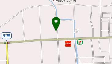 平成通信株式会社の地図画像