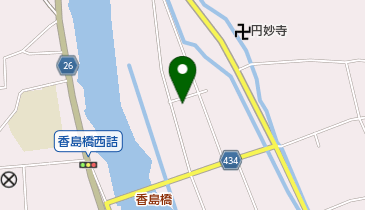 建昭工業株式会社の地図画像