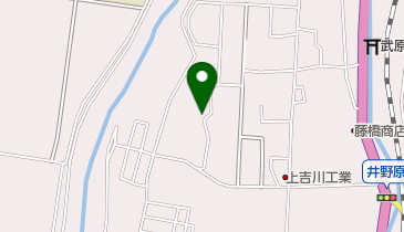 田中建設工業の地図画像