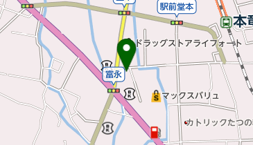 船引時計店の地図画像