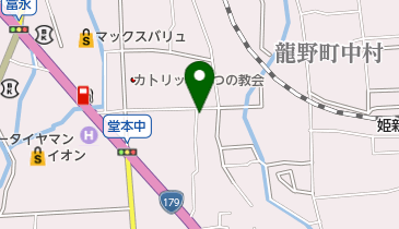 ふくしま動物病院の地図画像