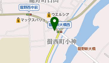 伊藤農機株式会社の地図画像