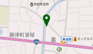 フルールの地図画像
