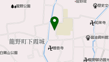 たつの市立 武家屋敷資料館の地図画像