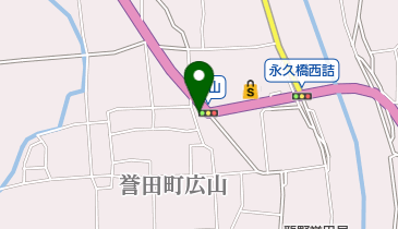 さつき美容室の地図画像