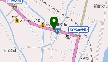 ブティックケイの地図画像