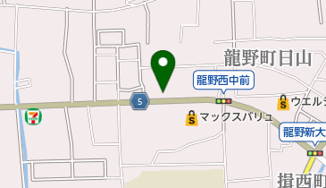 株式会社竜野工務店の地図画像