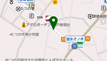 信栄興産株式会社の地図画像