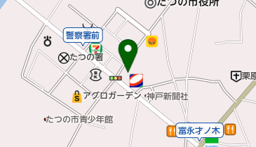 お仏壇の浜屋の地図画像