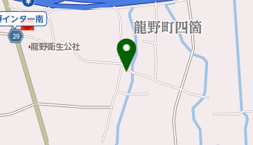 Mダックス犬舎オンリーワンの地図画像