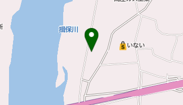 龍野給食の地図画像