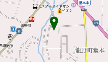 メガネランドルックスの地図画像