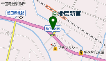 三星薬局の地図画像