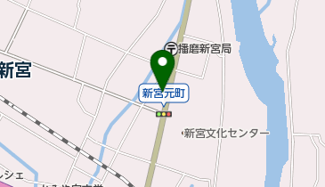 堀理容店の地図画像