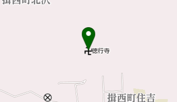 徳行寺の地図画像